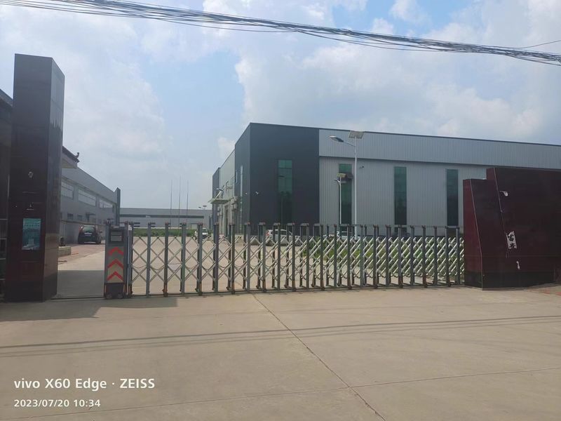 Guangzong County Hengwei Bicycle Co., Ltd. สายการผลิตของผู้ผลิต