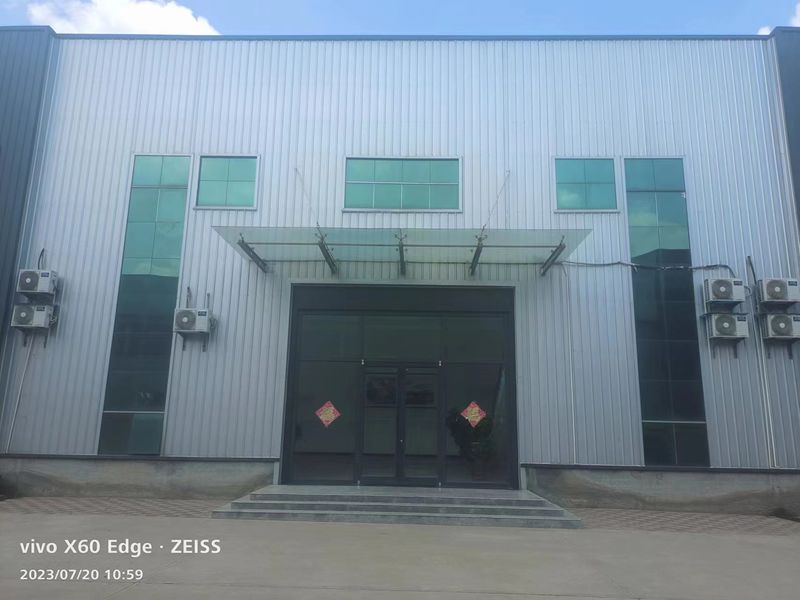 Guangzong County Hengwei Bicycle Co., Ltd. สายการผลิตของผู้ผลิต