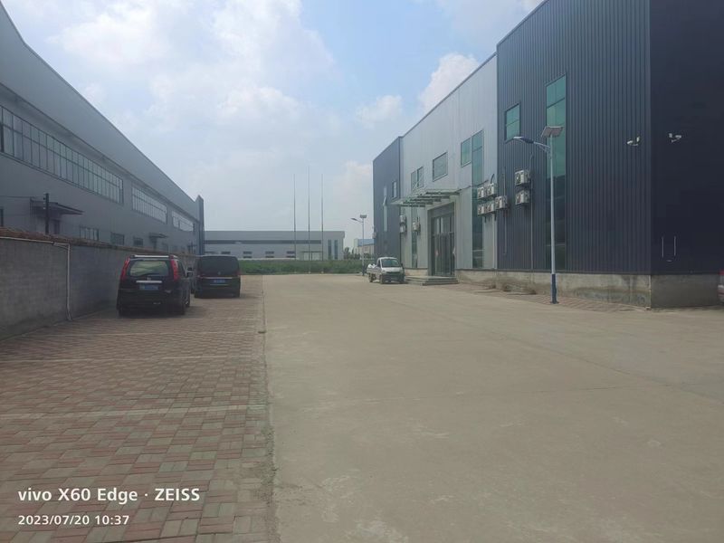 Guangzong County Hengwei Bicycle Co., Ltd. สายการผลิตของผู้ผลิต