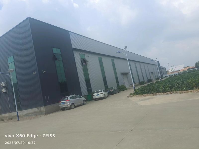 Guangzong County Hengwei Bicycle Co., Ltd. สายการผลิตของผู้ผลิต